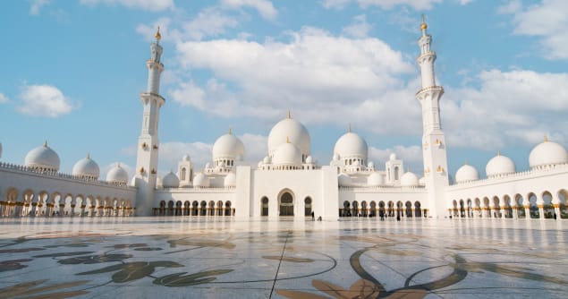 Grande Moschea dello Sceicco Zayed, Abu Dhabi